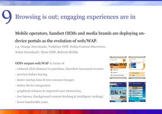 Mobile Megatrends 2008