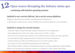 Mobile Megatrends 2008