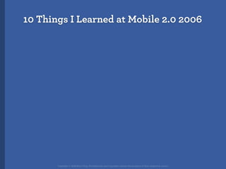 Mobile Monday Austin: How the iPhone will forever change the Mobile Space