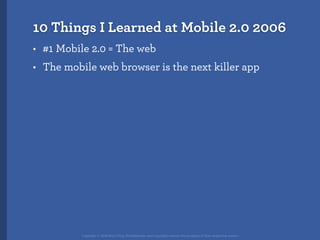 Mobile Monday Austin: How the iPhone will forever change the Mobile Space