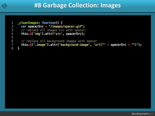 #8 Garbage Collection: Images
 