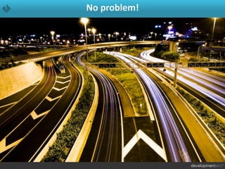 No problem!
Using our web skills to build a native application
 