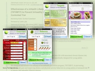 Source: Partridge et al 2015 30
 