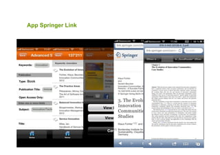 App Springer Link
Seite 33
 