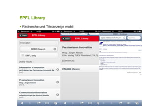 EPFL Library
!  Recherche und Titelanzeige mobil
Seite 41
 