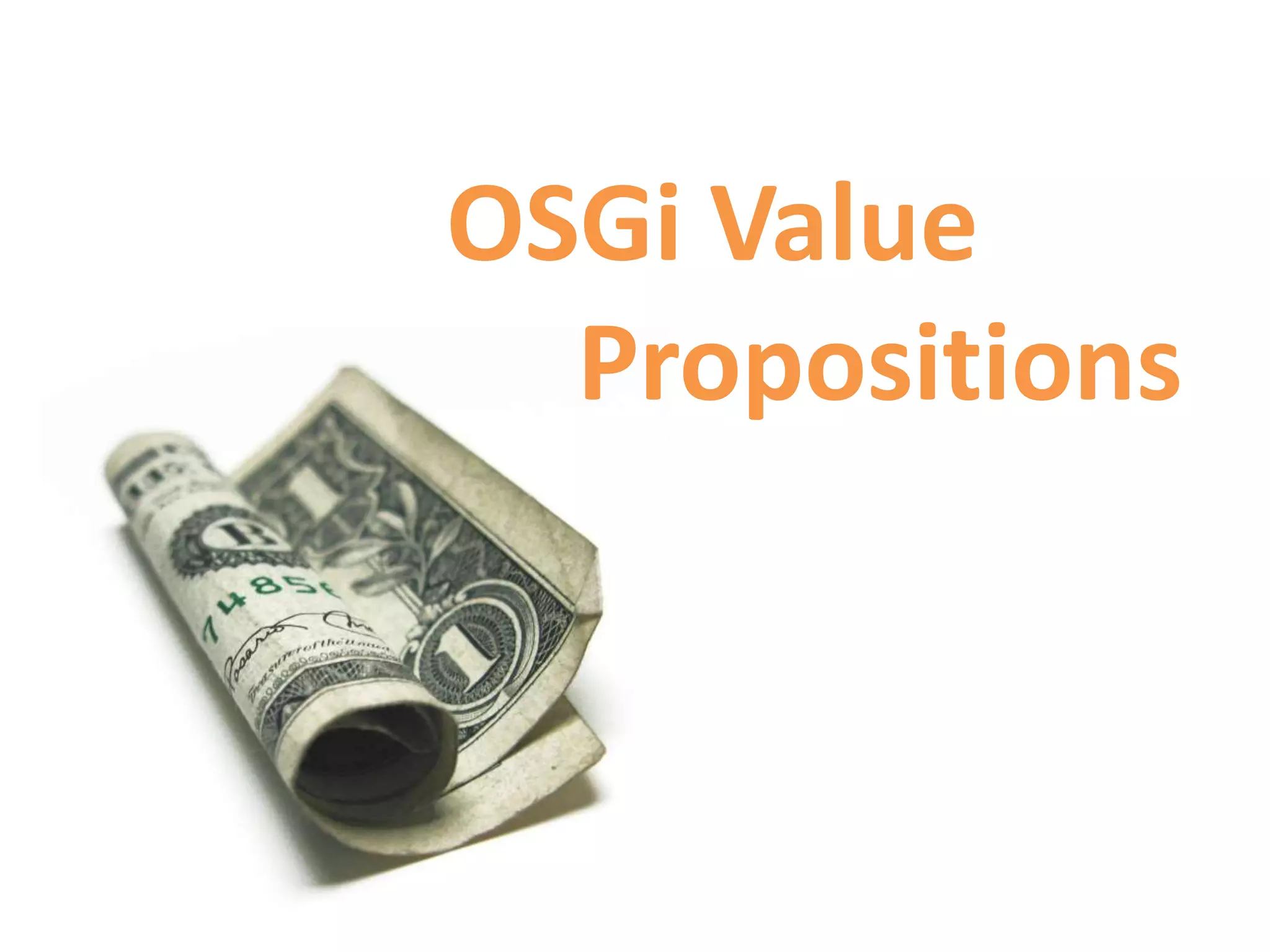 Remote ManagementOSGi adds remote Management capabilitiesto AndroidEases enterprise usageof Android devices by intelligent remote controland security featuresValue add for corporateIT and customer careSupported Features:Android & OSGiAppLifecycleMgmt