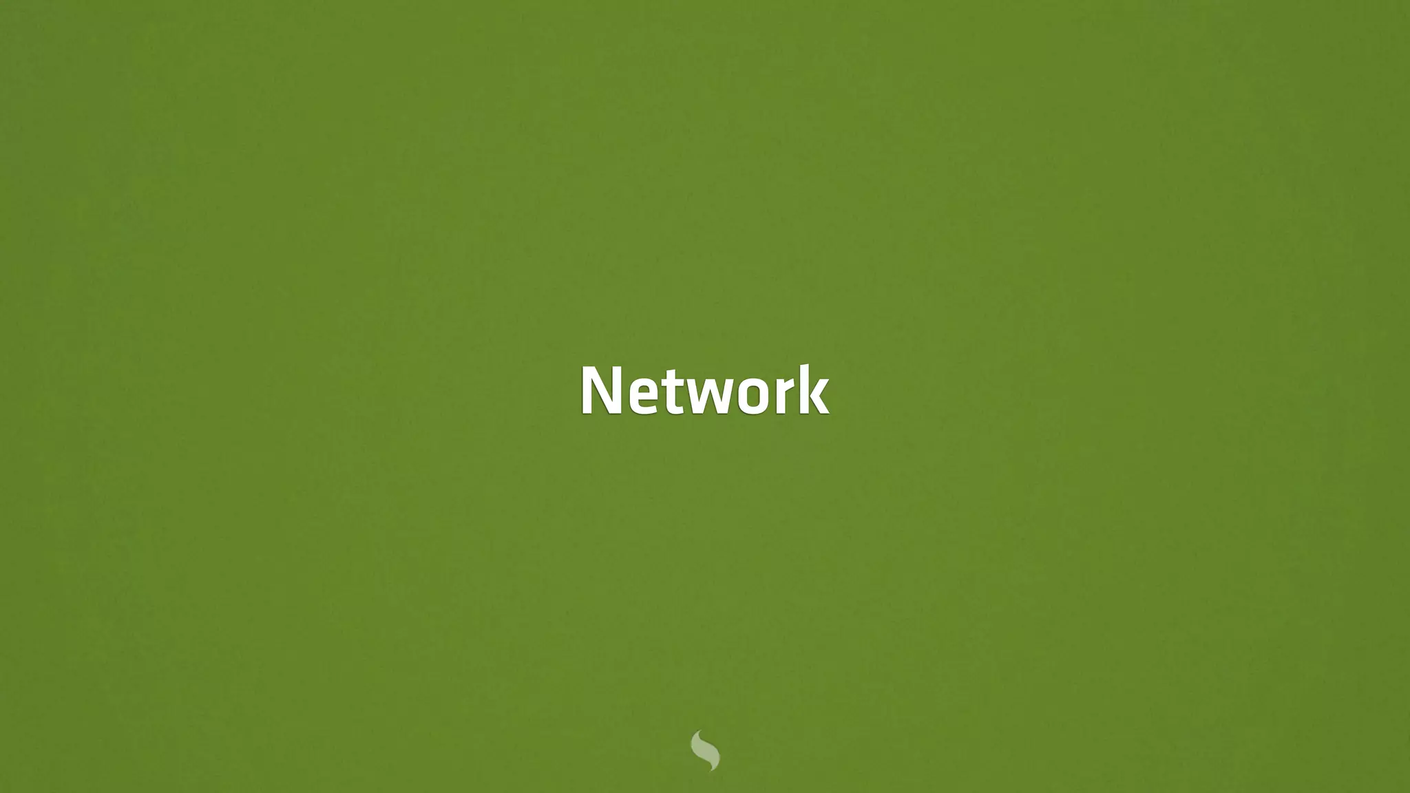 Network
 