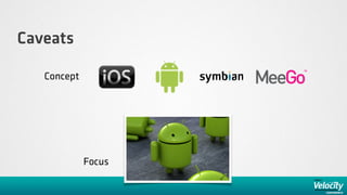 Caveats

   Concept




             Focus
 