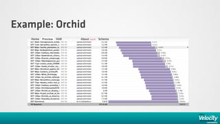 Example: Orchid
 
