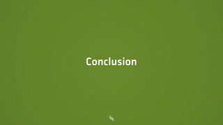 Conclusion
 