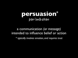 Mobile Persuasion | PPT