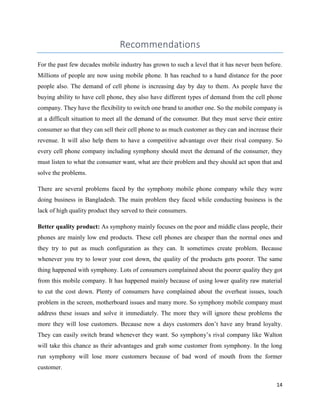 Mobile Phone Industries of Bangladesh | PDF