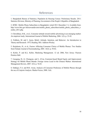 Mobile Phone Industries of Bangladesh | PDF