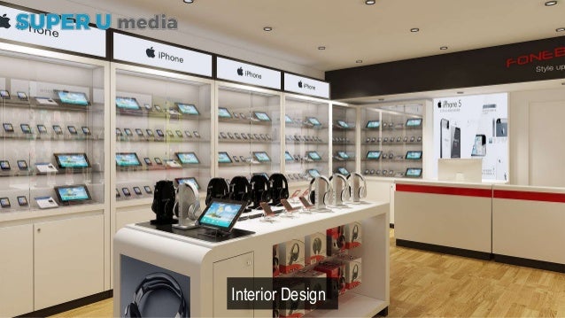 Super U Project Fonebox Mobile Phone Shop Interior Design