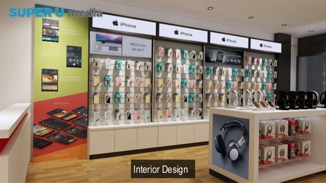 Super U Project Fonebox Mobile Phone Shop Interior Design