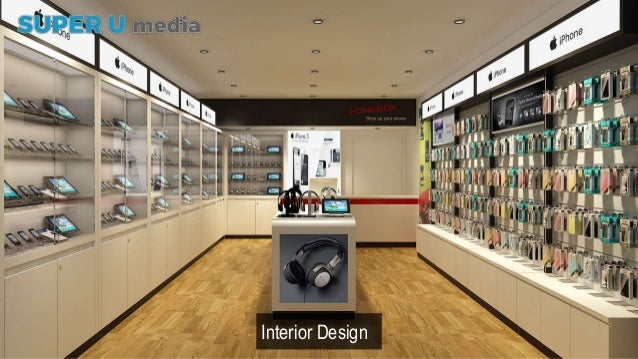 Super U Project Fonebox Mobile Phone Shop Interior Design