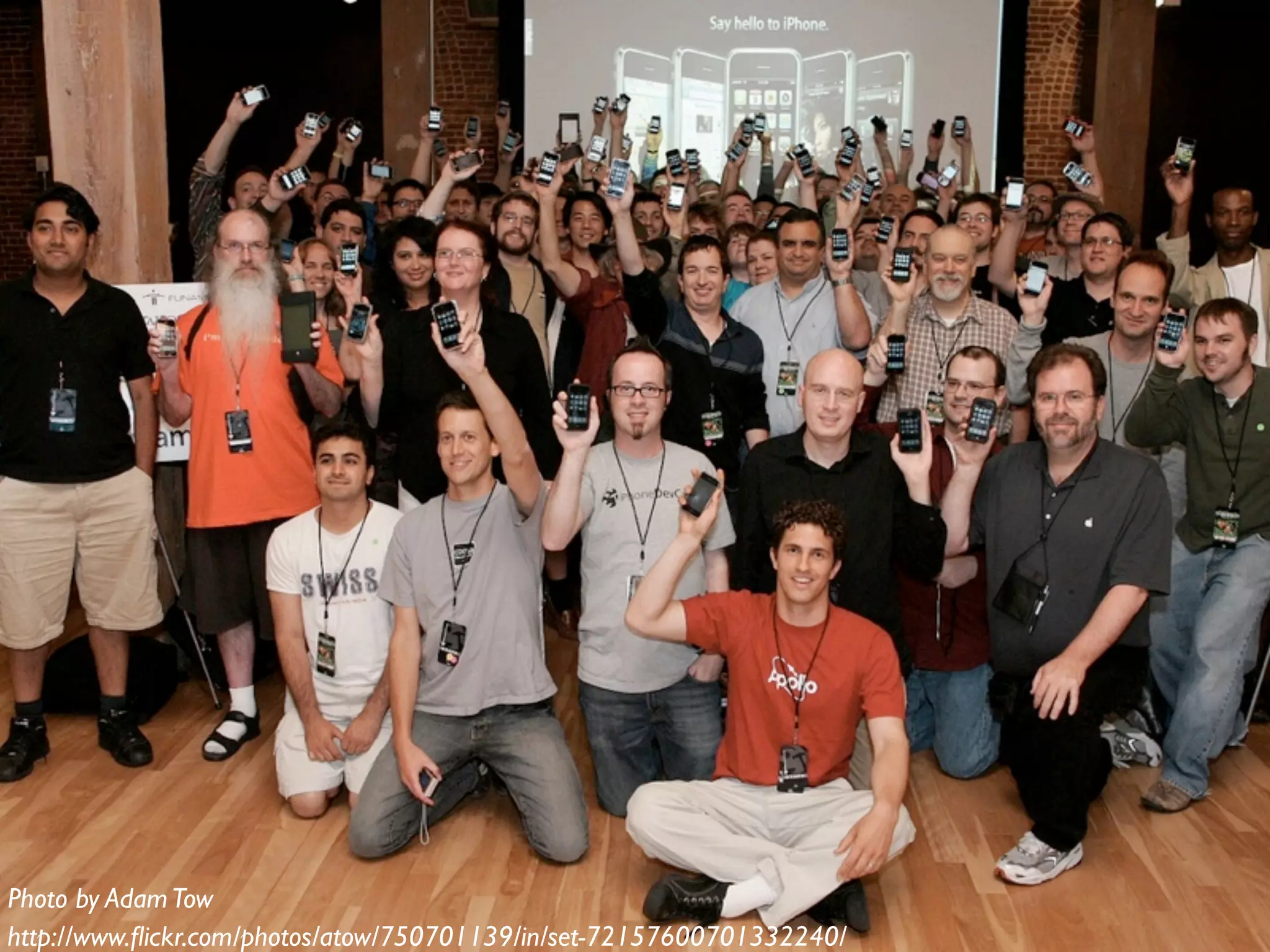 The iPhone App Store Opportunity