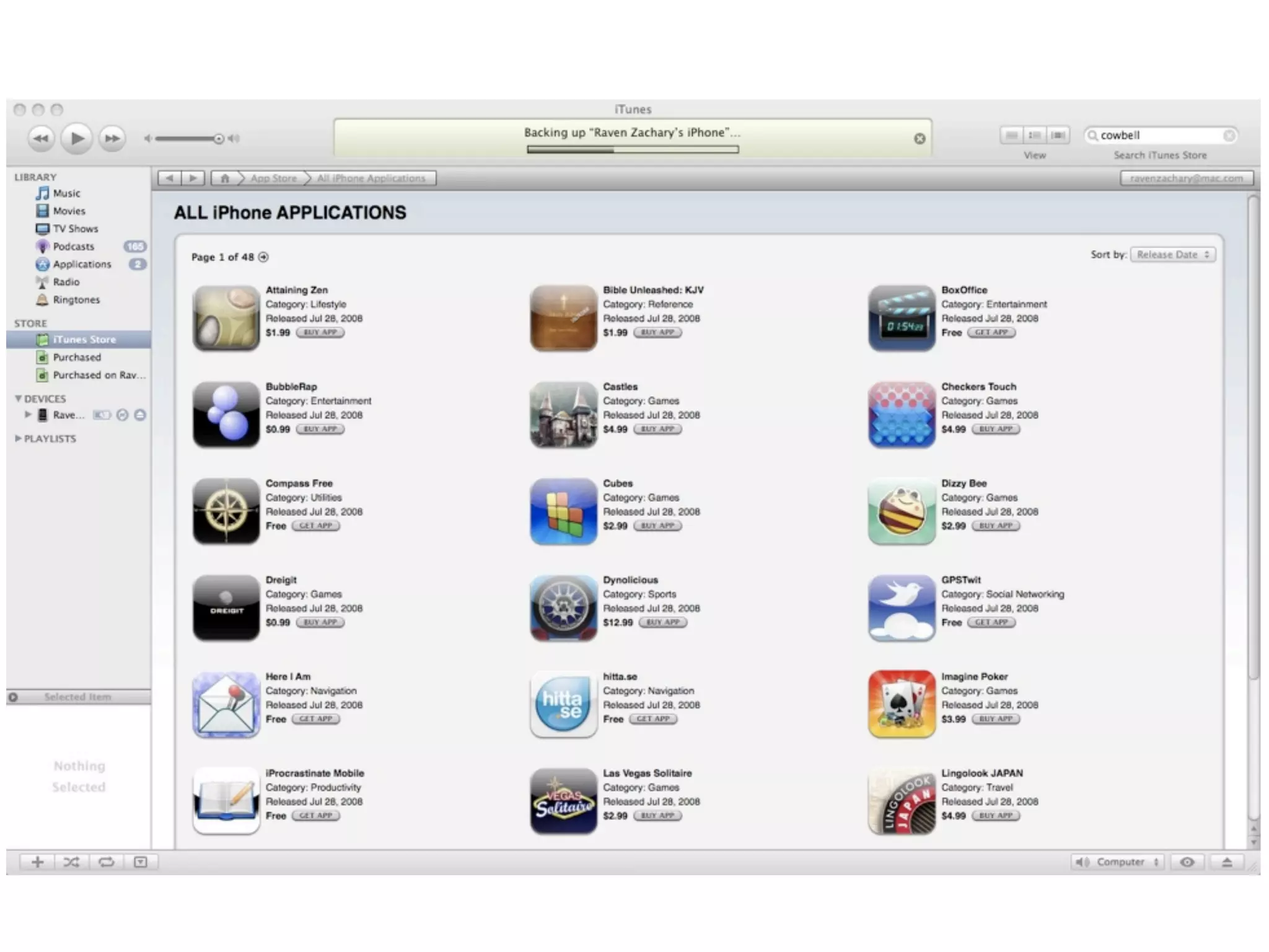 The iPhone App Store Opportunity