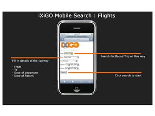 iXiGO Mobile presentation | PPT