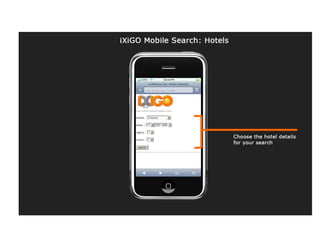 iXiGO Mobile presentation | PPT
