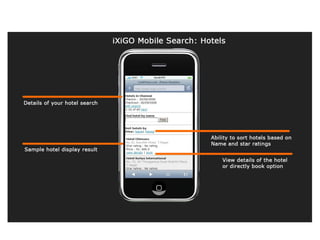 iXiGO Mobile presentation | PPT