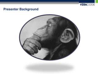 Presenter Background
 