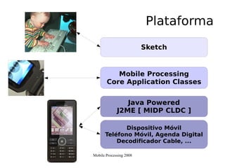 Mobile Processing 2008 UAM