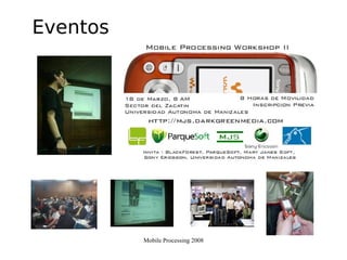 Mobile Processing 2008 Ugc