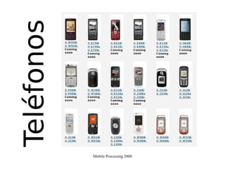 Mobile Processing 2008 Ugc