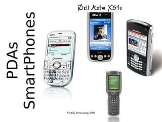 Mobile Processing 2008 Ugc