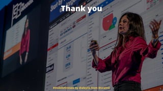 Thank you
#mobileﬁrstseo by @aleyda from @orainti
 