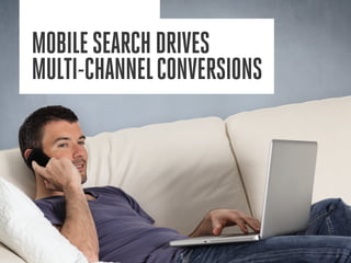 Mobilesearchdrives
multi-channelconversions
 