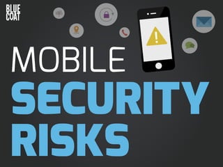 MOBILE

SECURITY
RISKS

 