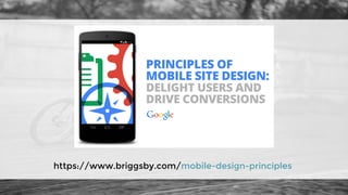 Rethink how users engage with content on mobile
Source: https://www.briggsby.com/how-do-users-interact-with-serps-on-mobil...