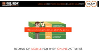 MOBILE SEO FOR TRAVEL BUSINESSES BY ALEYDA SOLIS FROM




        http://www.howtogomo.com/en-gb/d/why-get-mo/




RELYING ON MOBILE FOR THEIR ONLINE ACTIVITIES
 