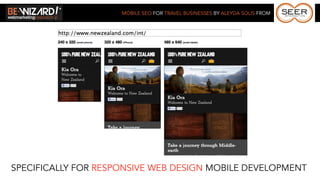 MOBILE SEO FOR TRAVEL BUSINESSES BY ALEYDA SOLIS FROM




SPECIFICALLY FOR RESPONSIVE WEB DESIGN MOBILE DEVELOPMENT
 