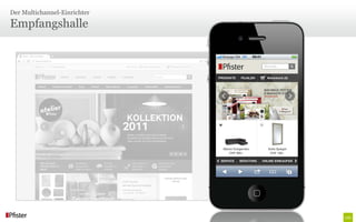 Der Multichannel-Einrichter

Empfangshalle
 