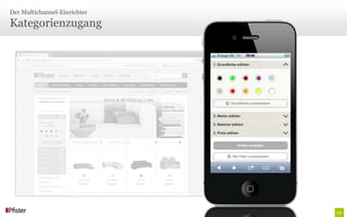 Der Multichannel-Einrichter

Kategorienzugang
 