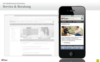 Der Multichannel-Einrichter

Service & Beratung
 