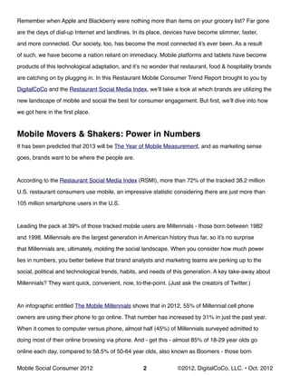 Mobile social-consumer-report-2012-final | PDF