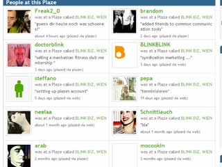Mobile Social Network - Idris Mootee