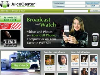Mobile Social Network - Idris Mootee