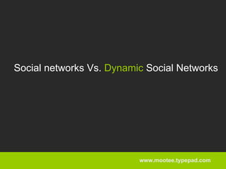 Mobile Social Network - Idris Mootee