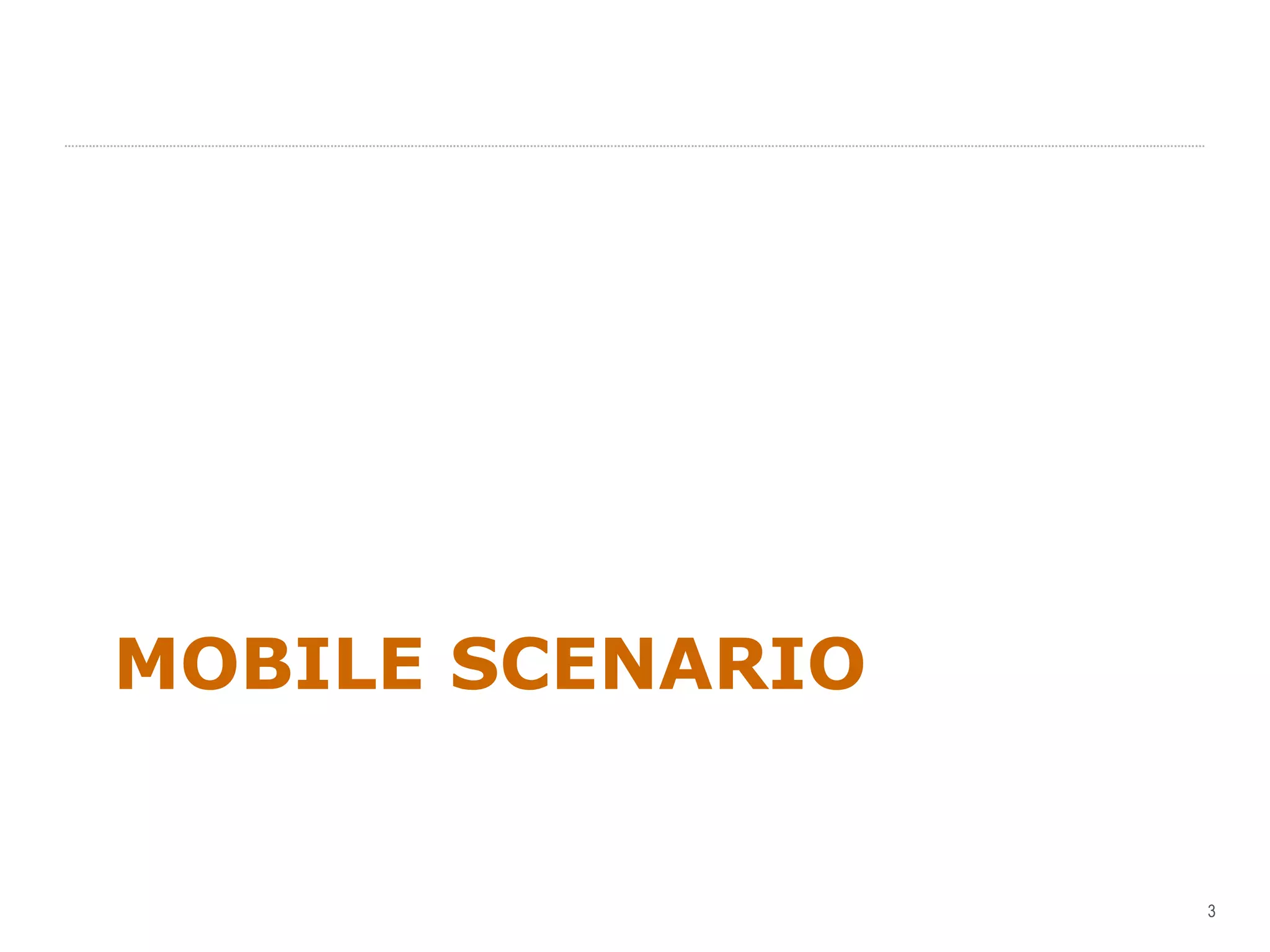 MOBILE SCENARIO 