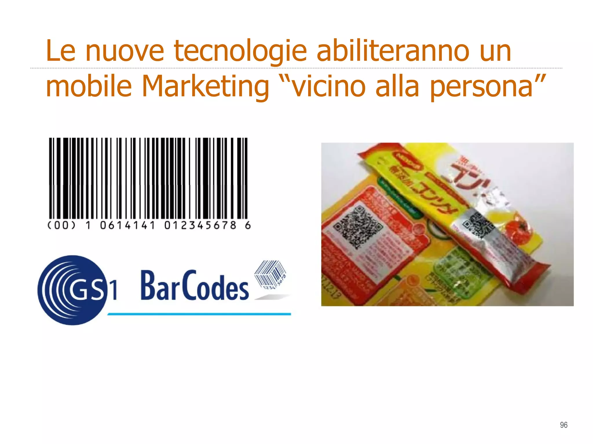 Le nuove tecnologie abiliteranno un mobile Marketing “vicino alla persona” 