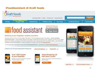 iFoodAssistant di Kraft foods 