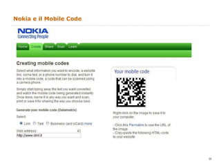 Nokia e il Mobile Code 