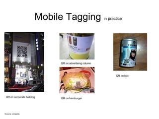 Mobile Tagging