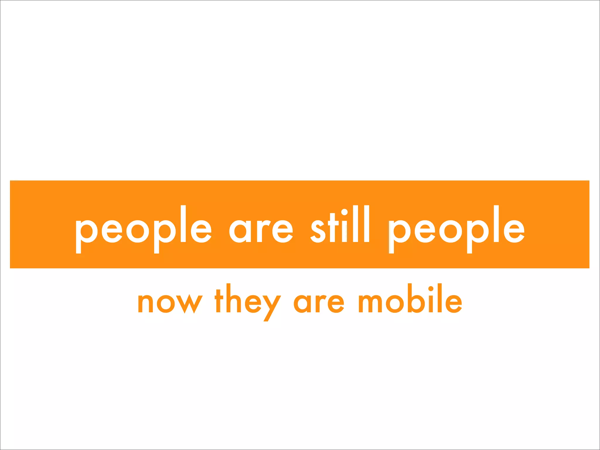 Mobile Usability Testing
