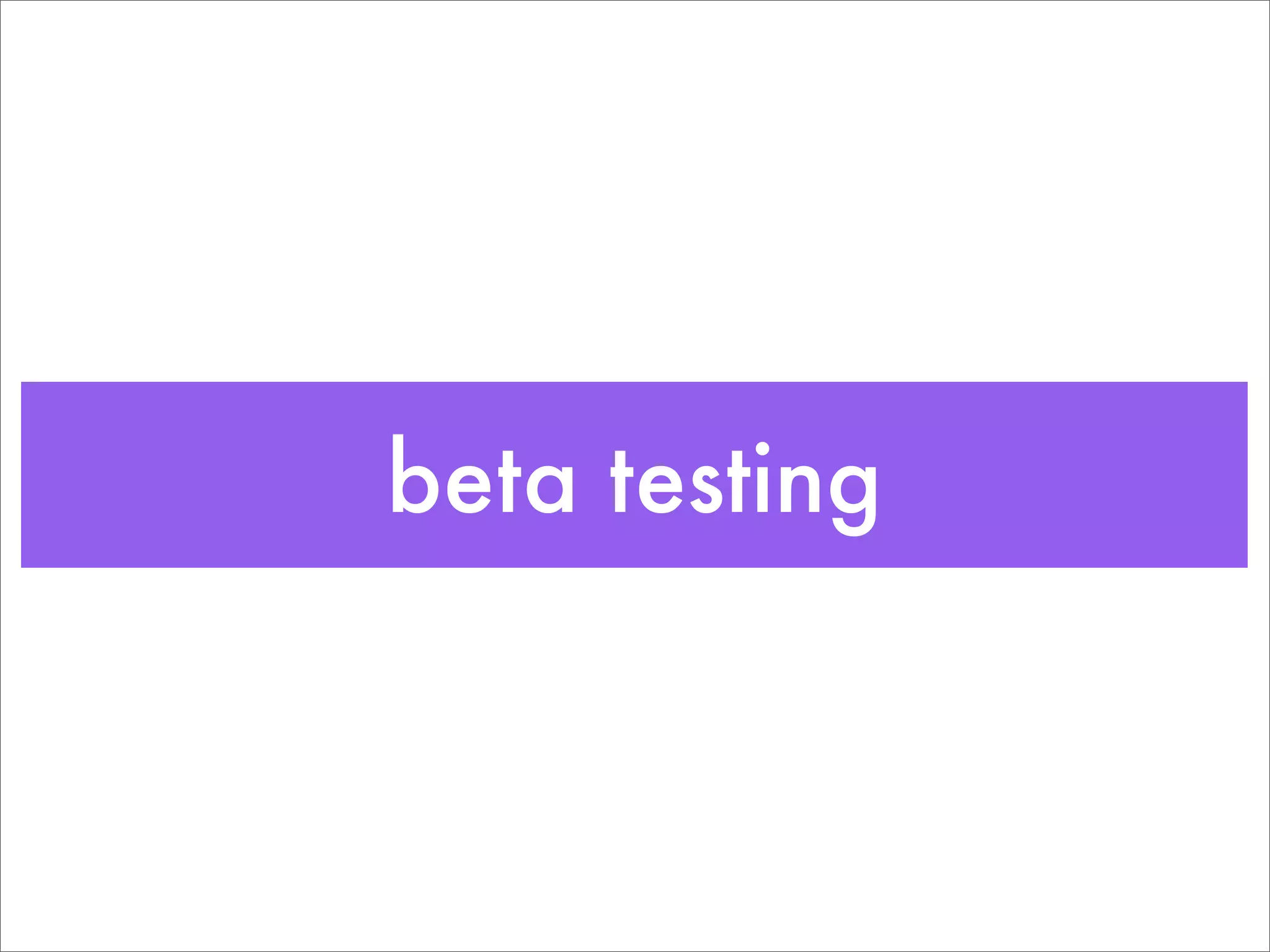 Mobile Usability Testing
